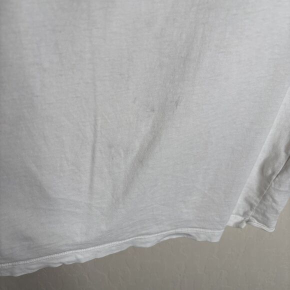 Saint Laurent Paris Signature Logo T-Shirt - Picture 6 of 10